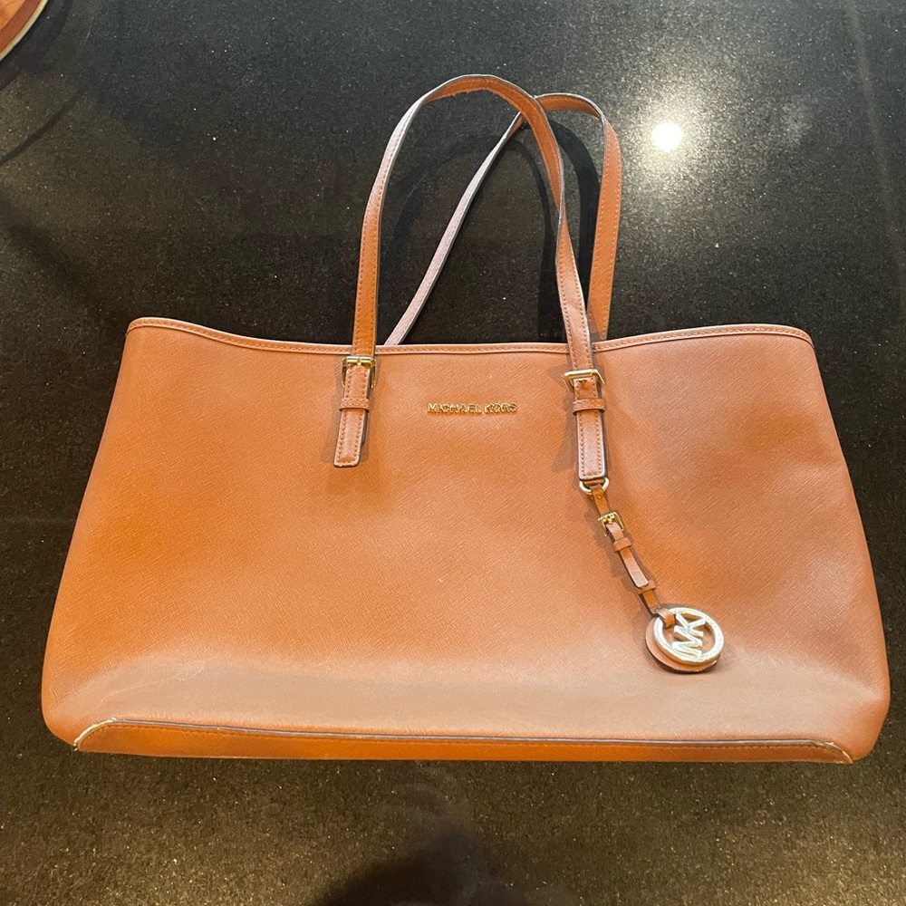 Michael Kors Leather Tote